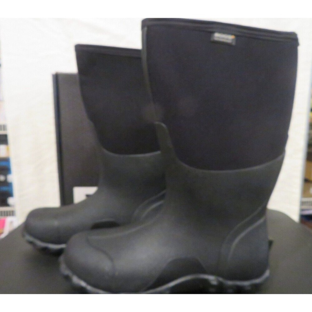 *NWT Mens Black Bogs Classic High Boots, 14